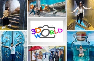 3D World Dubai: Selfie Museum