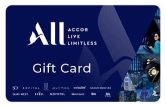 Accor Australia Gift Card
