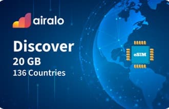 Airalo Discover Global