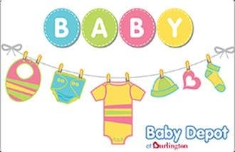 Baby Depot at Burlington