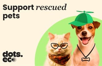 Dots.eco - Support Rescued Pets Switzerland Gift Card