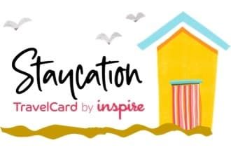 Inspire Staycation Karte