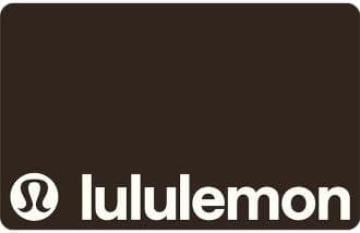 Lululemon UK Gift Card