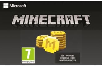 Minecraft Minecoins 3500 Belgium Gift Card