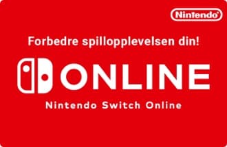 Nintendo Switch Online Norway Gift Card