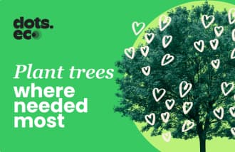 Dots.eco - Plant a tree where needed the most EUR