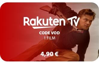 RAKUTEN TV Code VOD