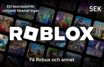 Roblox Sweden Gift Card
