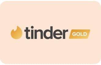 Tinder Gold Denmark Gift Card