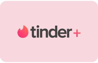 Tinder Plus Sweden Gift Card