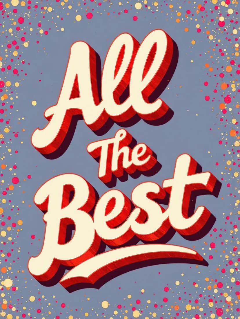 All the Best Card Design