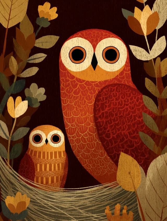 Owl Baby Card