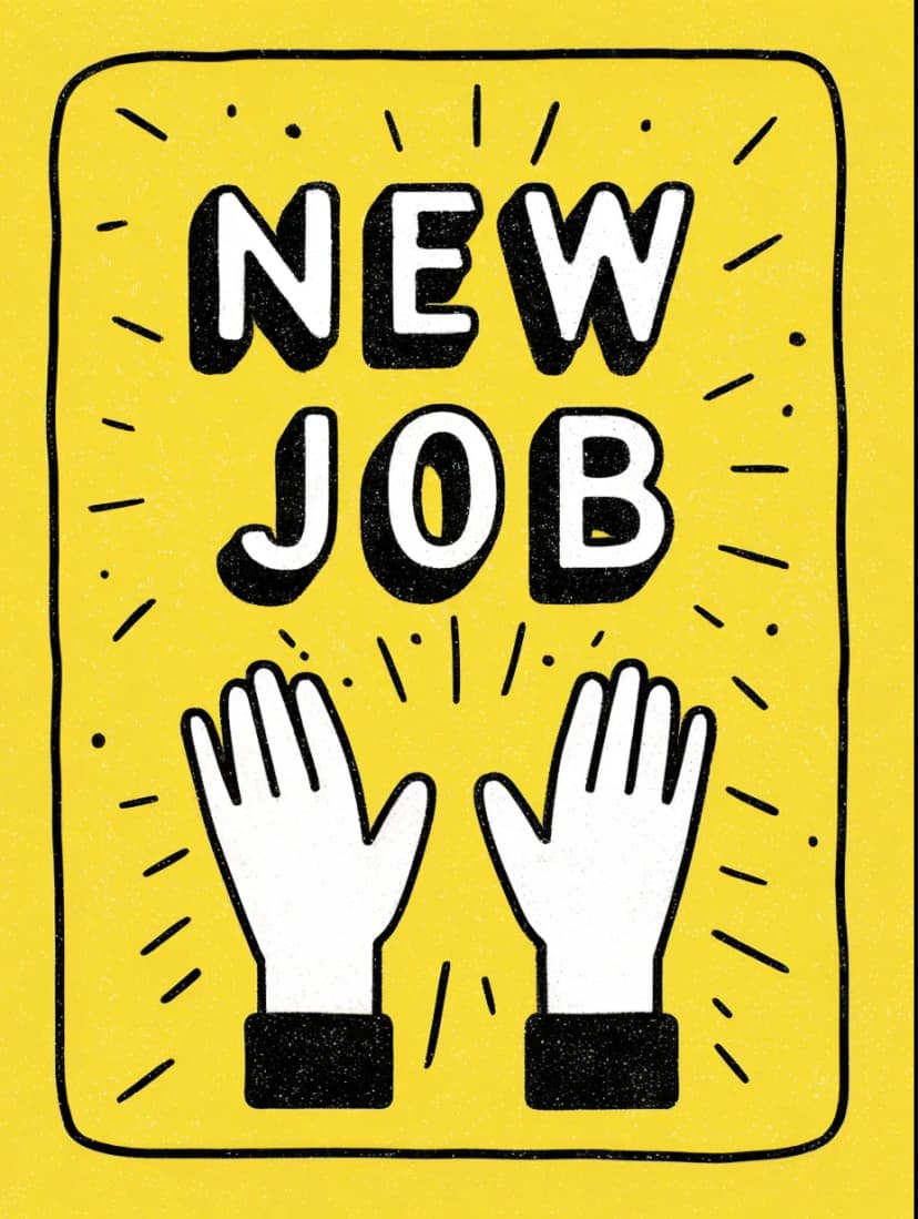 New Job Card Design