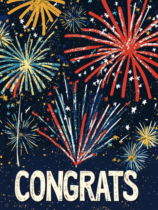 Fireworks 2 Card