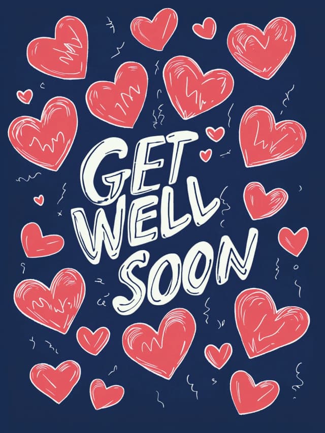 Hearts Card