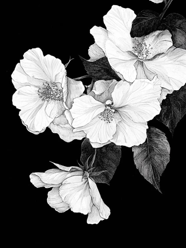 Flowers Card