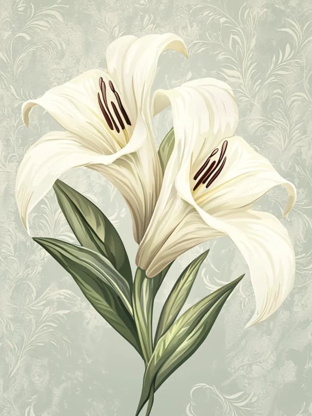 Flowers 2 Card