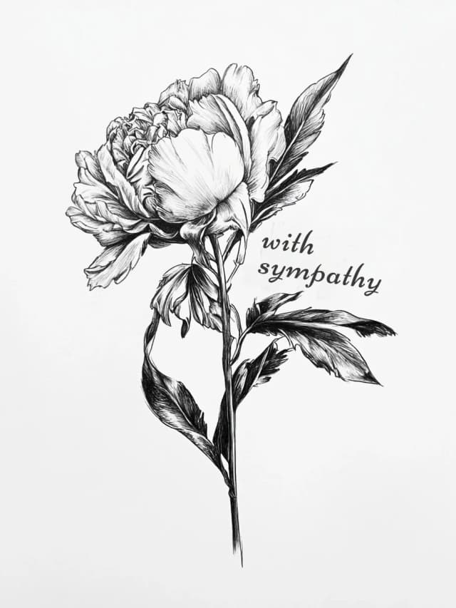 Flowers Card
