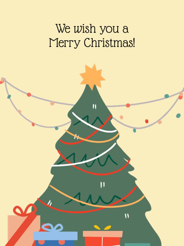 Tree Card