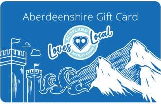 Aberdeenshire Gift Card - Town & City Gift Cards