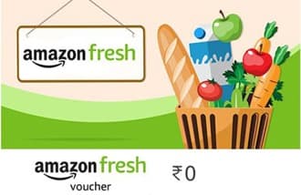 Amazon Fresh India Gift Card