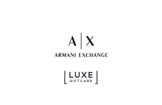 Armani Exchange India Gift Card