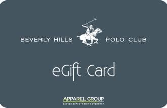 Beverly Hills Polo Club Saudi Arabia Gift Card