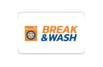 Break & Wash
