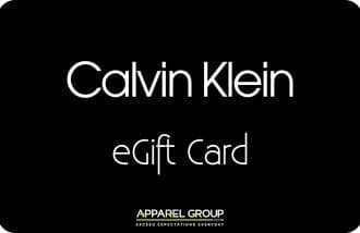 Calvin Klein Saudi Arabia Gift Card