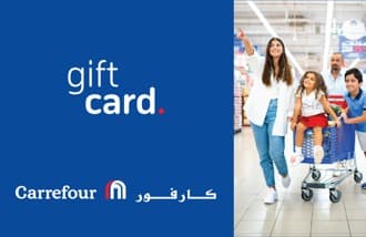 Carrefour Saudi Arabia Gift Card