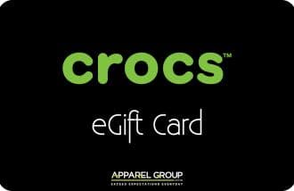 Crocs Saudi Arabia Gift Card