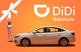 Didi Rideshare New Zealand Gift Card