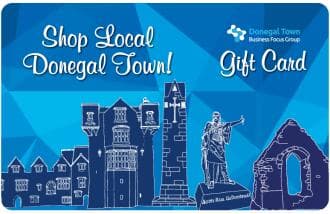 Donegal Gift Card - Town & City Gift Cards Gift Card