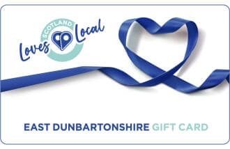 East Dunbartonshire Gift Card - Town & City Gift Cards