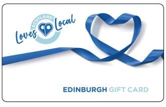 Edinburgh Gift Card - Town & City Gift Cards