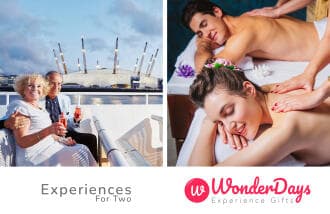 Experiences For Two by WonderDays
