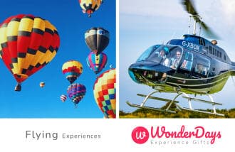 Flying Experience by WonderDays