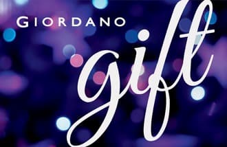 Giordano Saudi Arabia Gift Card