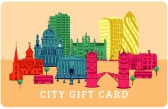 London City Gift Card - Town & City Gift Cards