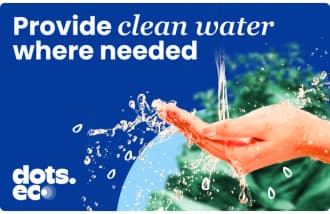 Dots.eco - Provide clean water where needed EUR Gift Card