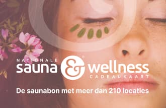 Sauna & Wellness Cadeaukaart