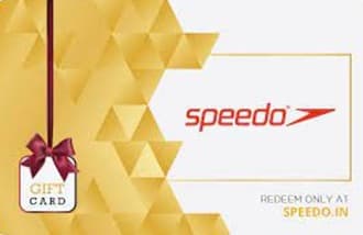 Speedo India Gift Card