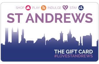 St. Andrews Geschenkkarte - Stadt & City Geschenkkarten