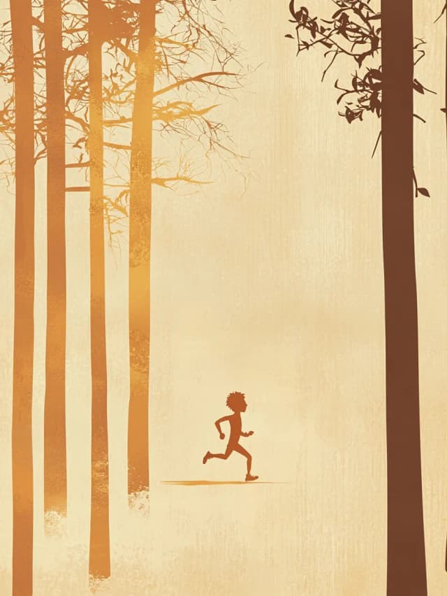 Runnning Marathon Race Card