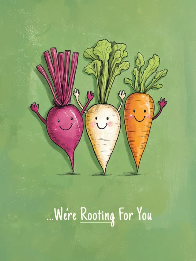 Funny Rooting For You Card