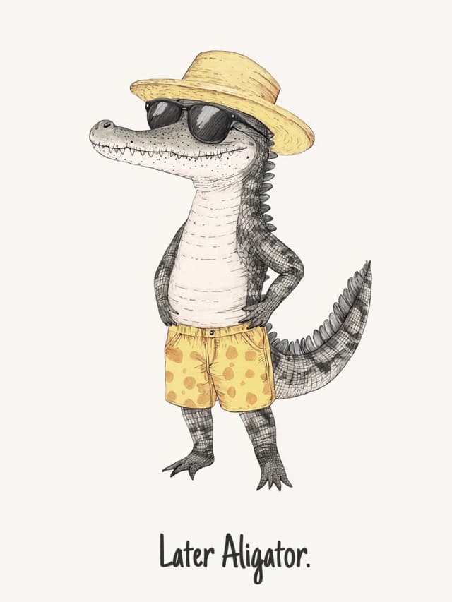 Aligator 2 Card