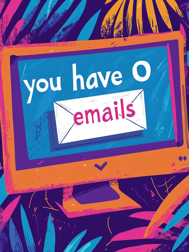 Emails Computer Card