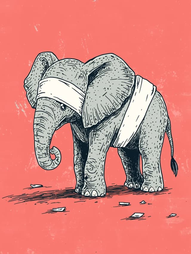 Elephant Card