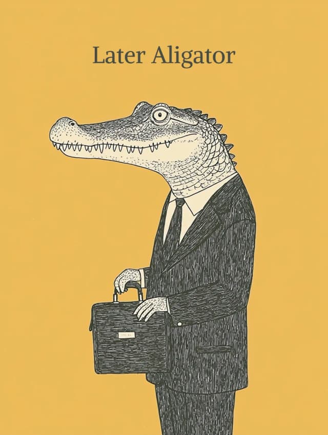 Aligator Card