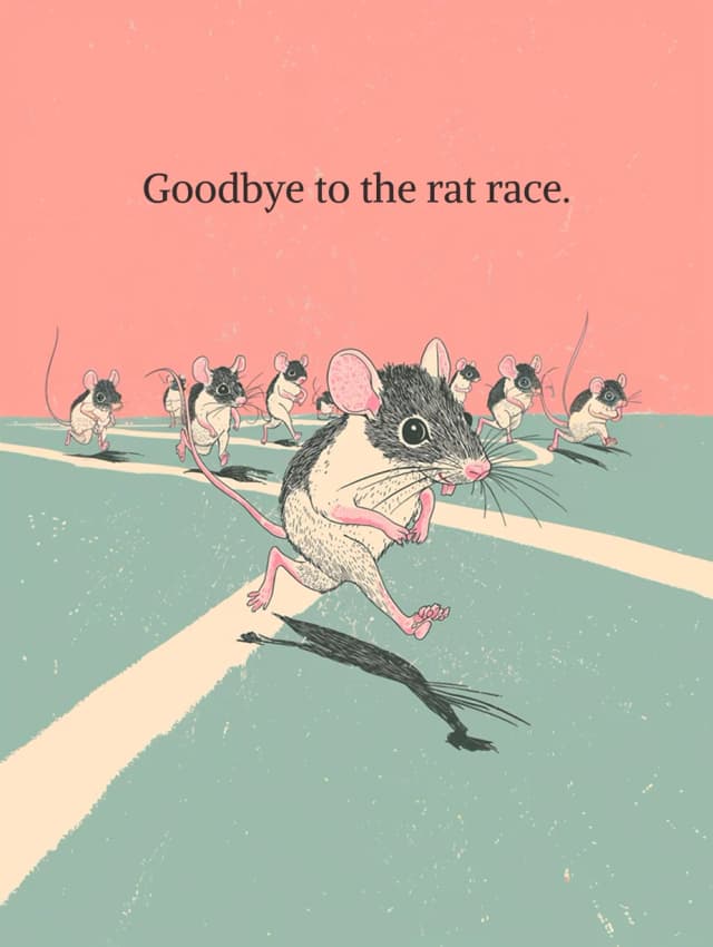 Rat Race Card